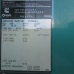 Low Hour Cummins LTA10-G1 230KW  Generator Set Item-14955 4