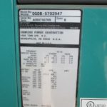 Low Hour Cummins 6BT5.9-G6 100KW  Generator Set Item-14956 5