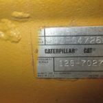 Low Hour Caterpillar 3406 300KW  Generator Set Item-14962 3