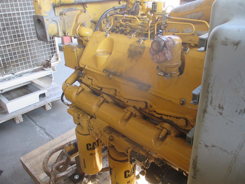 High Hour Caterpillar 3408 DITA 503HP Diesel  Marine Engine Item-14980 6