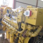 High Hour Runner Caterpillar 3412 DIT 540HP Diesel  Marine Engine Item-14981 1