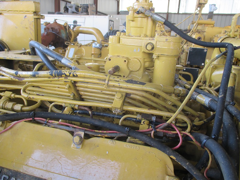 High Hour Runner Caterpillar 3412 DIT 540HP Diesel  Marine Engine Item-14981 2