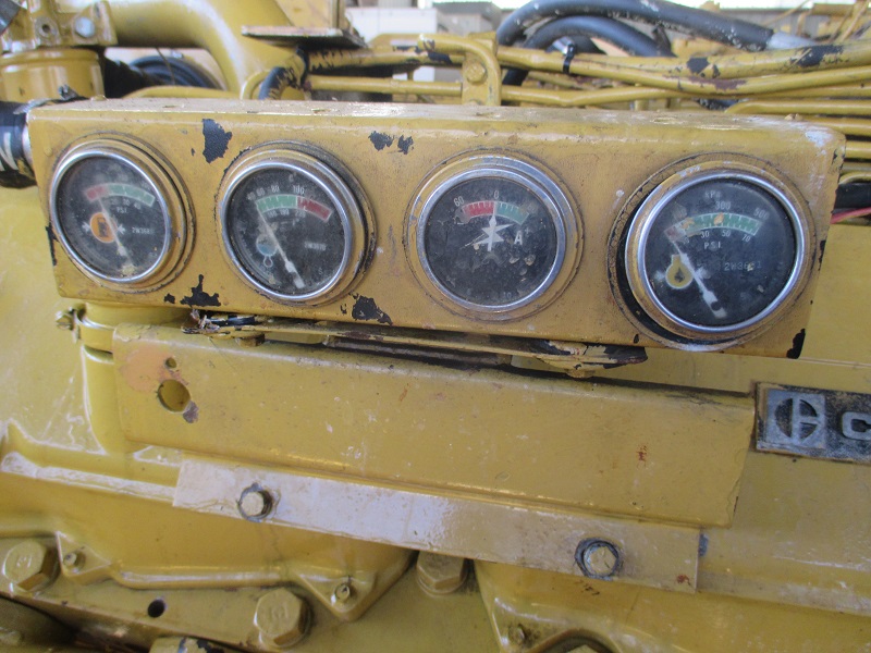 High Hour Runner Caterpillar 3412 DIT 540HP Diesel  Marine Engine Item-14981 3
