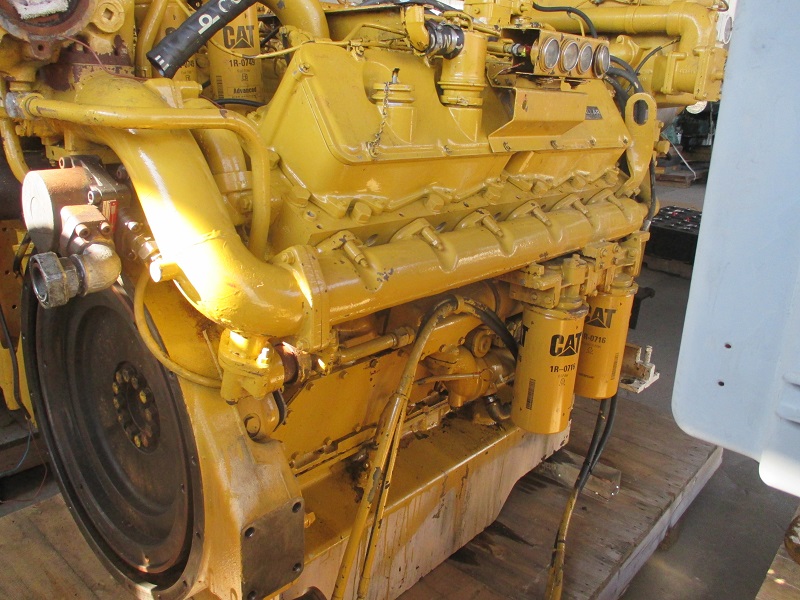 High Hour Runner Caterpillar 3412 DIT 540HP Diesel  Marine Engine Item-14981 4