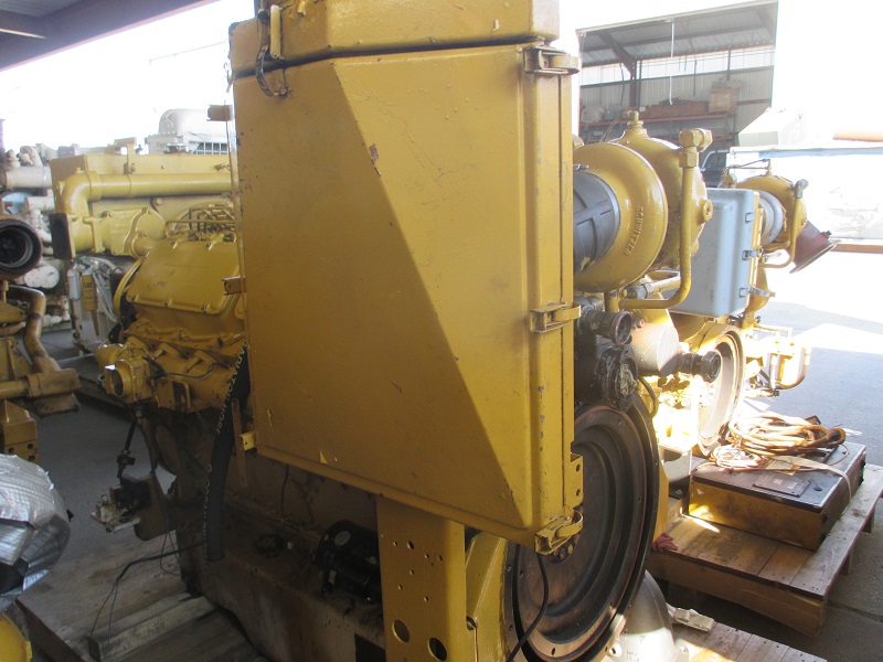 High Hour Runner Caterpillar 3412 DIT 540HP Diesel  Marine Engine Item-14981 6