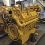 Rebuilt Caterpillar 3412 DIT 540HP Diesel  Marine Engine Item-14982 3