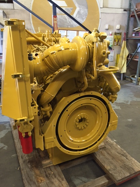 Rebuilt Caterpillar 3412 DIT 540HP Diesel  Marine Engine Item-14982 6