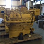 Rebuilt Caterpillar 3412 DIT 540HP Diesel  Marine Engine Item-14982 7