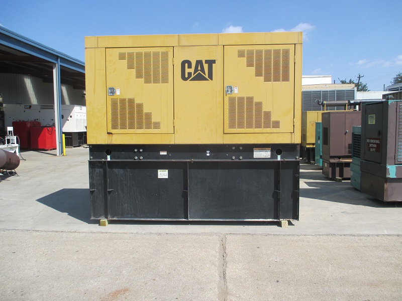 Low Hour Caterpillar 3306 250KW  Generator Set Item-14985 0