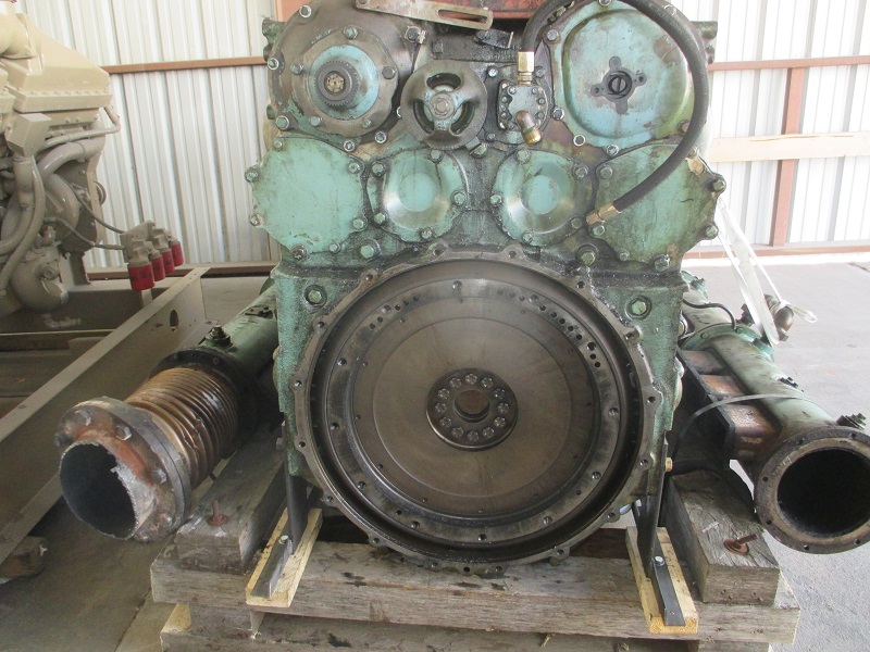 High Hour Detroit Diesel 12V149 NA 700HP Diesel  Marine Engine Item-14986 7
