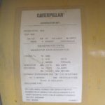 Low Hour Caterpillar 3412 600KW  Generator Set Item-14987 5