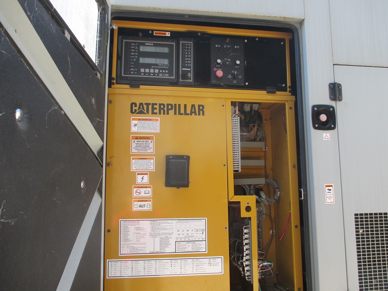 Low Hour Caterpillar 3412 600KW  Generator Set Item-14987 7
