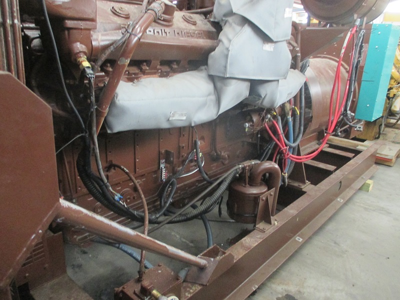 Good Used Detroit Diesel 16V92 750KW  Generator Set Item-14993 2