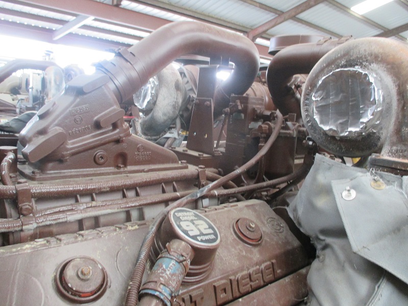 Good Used Detroit Diesel 16V92 750KW  Generator Set Item-14993 3