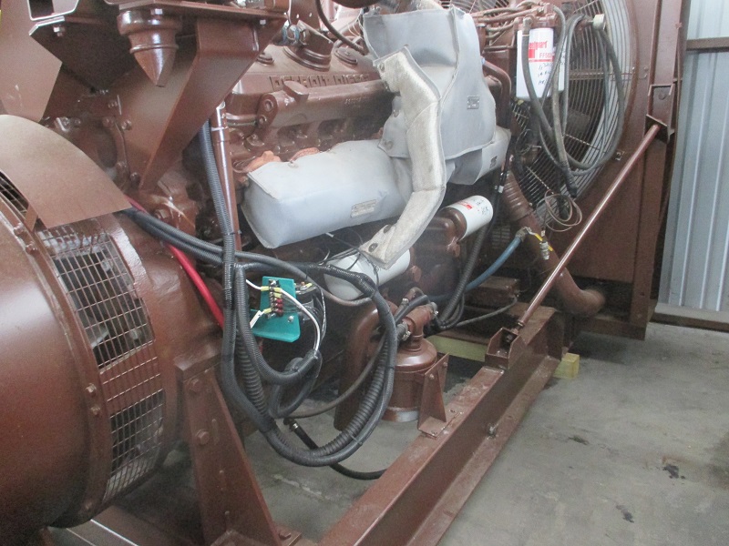 Good Used Detroit Diesel 16V92TA 750KW  Generator Set Item-14994 7