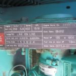 Low Hour Cummins 6BT5.9-G1 80KW  Generator Set Item-14998 2