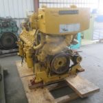 High Hour Caterpillar 3412 DIT 540HP Diesel  Marine Engine Item-15005 3
