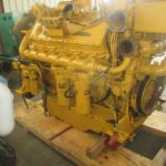 High Hour Caterpillar 3412 DIT 540HP Diesel  Marine Engine Item-15005 4