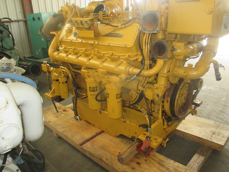 High Hour Caterpillar 3412 DIT 540HP Diesel  Marine Engine Item-15005 4