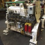 High Hour Runner Cummins KTA19M 500HP Diesel  Marine Engine Item-15006 0