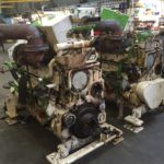 High Hour Runner Cummins KTA19M 500HP Diesel  Marine Engine Item-15006 2