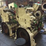 High Hour Runner Cummins KTA19M 500HP Diesel  Marine Engine Item-15006 7