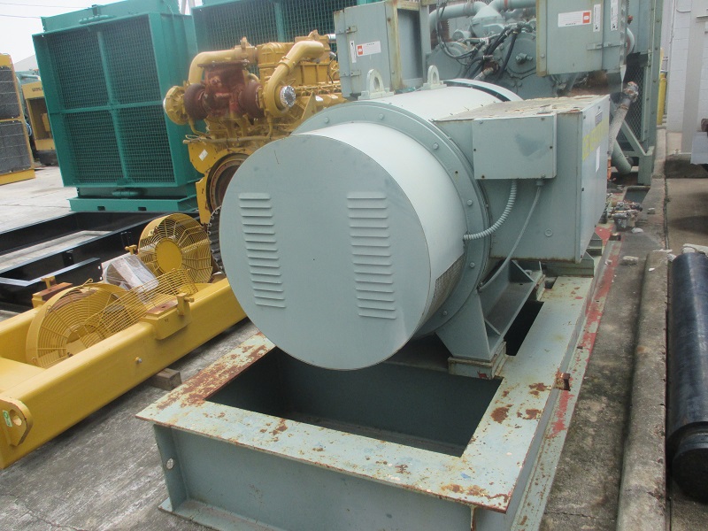 Good Used Kato 1000KW  Generator End Item-15012 1