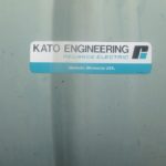 Good Used Kato 1000KW  Generator End Item-15012 3