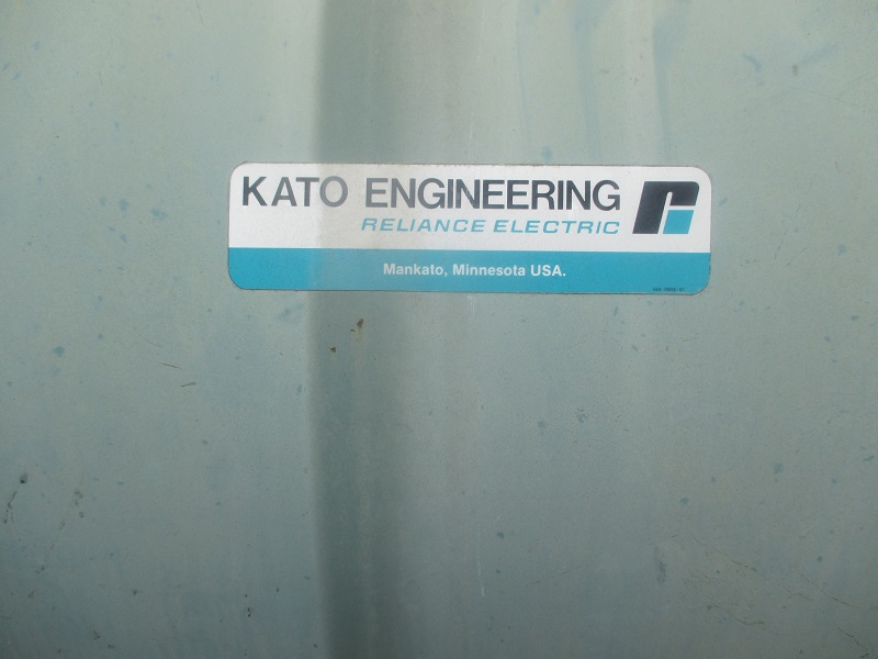 Good Used Kato 1000KW  Generator End Item-15012 3