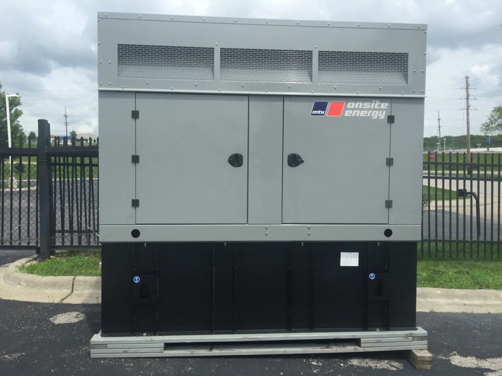 New John Deere 6068HF285 150KW  Generator Set Item-15030 1