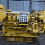 High Hour Runner Caterpillar 3512 DITA 1207HP Diesel  Marine Engine Item-15033 1