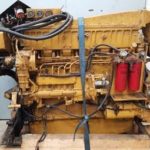 High Hour Runner Caterpillar 3406C DITA 400HP Diesel  Marine Engine Item-15034 1