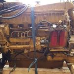 High Hour Runner Caterpillar 3406C DITA 400HP Diesel  Marine Engine Item-15034 2
