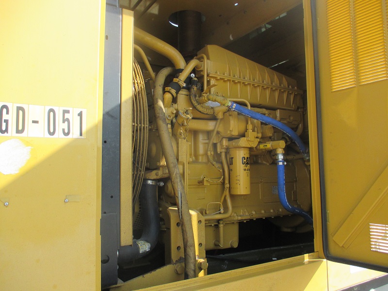 Low Hour Caterpillar 3306 230KW  Generator Set Item-15059 2
