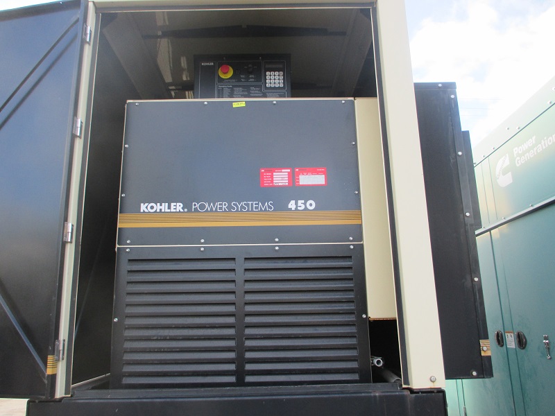 Low Hour Detroit Diesel Series 60 450KW  Generator Set Item-15073 1