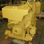 In-Framed Caterpillar 3406C DITA 400HP Diesel  Marine Engine Item-15081 0
