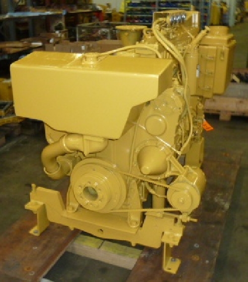 In-Framed Caterpillar 3406C DITA 400HP Diesel  Marine Engine Item-15081 0