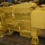 In-Framed Caterpillar 3406C DITA 400HP Diesel  Marine Engine Item-15081 2