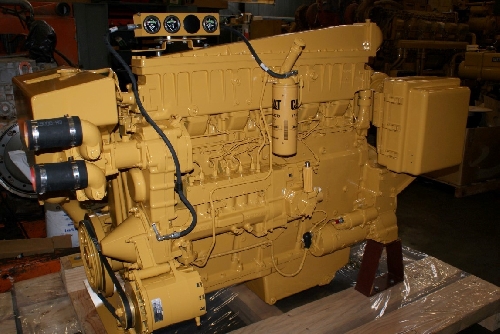 In-Framed Caterpillar 3406C DITA 400HP Diesel  Marine Engine Item-15081 3