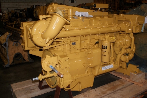 In-Framed Caterpillar 3406C DITA 400HP Diesel  Marine Engine Item-15081 4