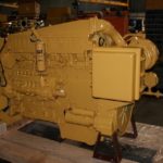 In-Framed Caterpillar 3406C DITA 400HP Diesel  Marine Engine Item-15081 5
