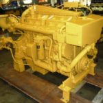 In-Framed Caterpillar 3406C DITA 400HP Diesel  Marine Engine Item-15081 7