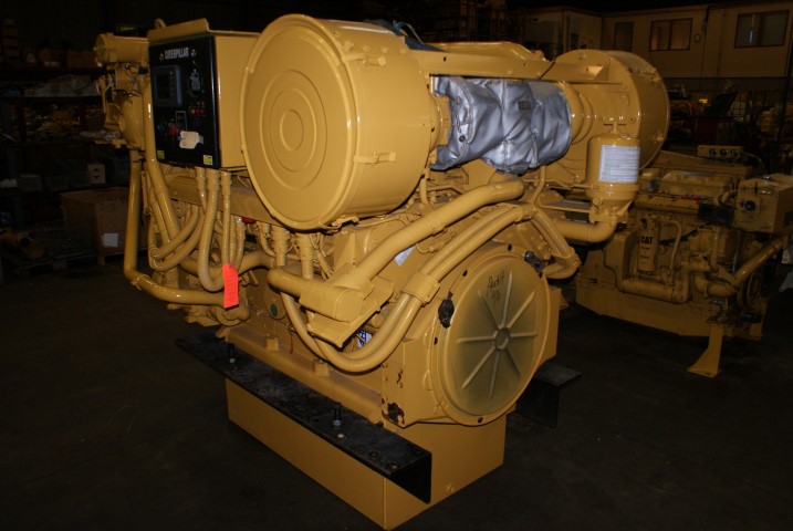 New Surplus Caterpillar 3508B DITA 775HP Diesel  Marine Engine Item-15083 1