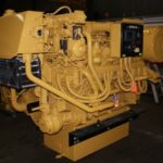 New Surplus Caterpillar 3508B DITA 775HP Diesel  Marine Engine Item-15083 2