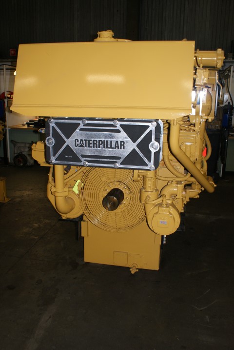 New Surplus Caterpillar 3508B DITA 775HP Diesel  Marine Engine Item-15083 3