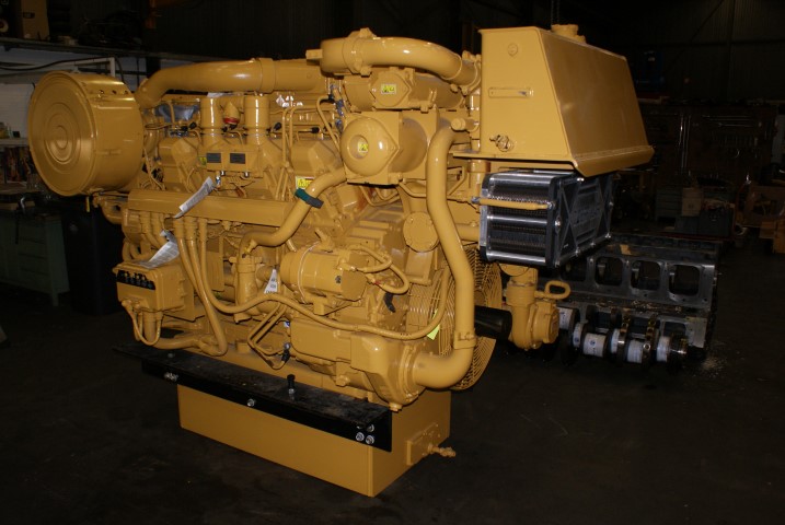 New Surplus Caterpillar 3508B DITA 775HP Diesel  Marine Engine Item-15083 7