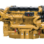 New Surplus Caterpillar C18 DITA 479HP Diesel  Marine Engine Item-15084 0