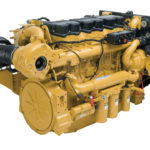 New Surplus Caterpillar C18 DITA 479HP Diesel  Marine Engine Item-15084 1