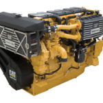 New Surplus Caterpillar C18 DITA 479HP Diesel  Marine Engine Item-15084 2