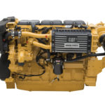 New Surplus Caterpillar C18 DITA 479HP Diesel  Marine Engine Item-15084 3